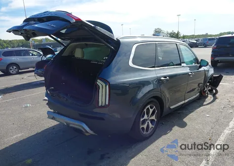 2020 Kia Telluride Ex from USA, damaged, VIN 5XYP3DHC5LG001820